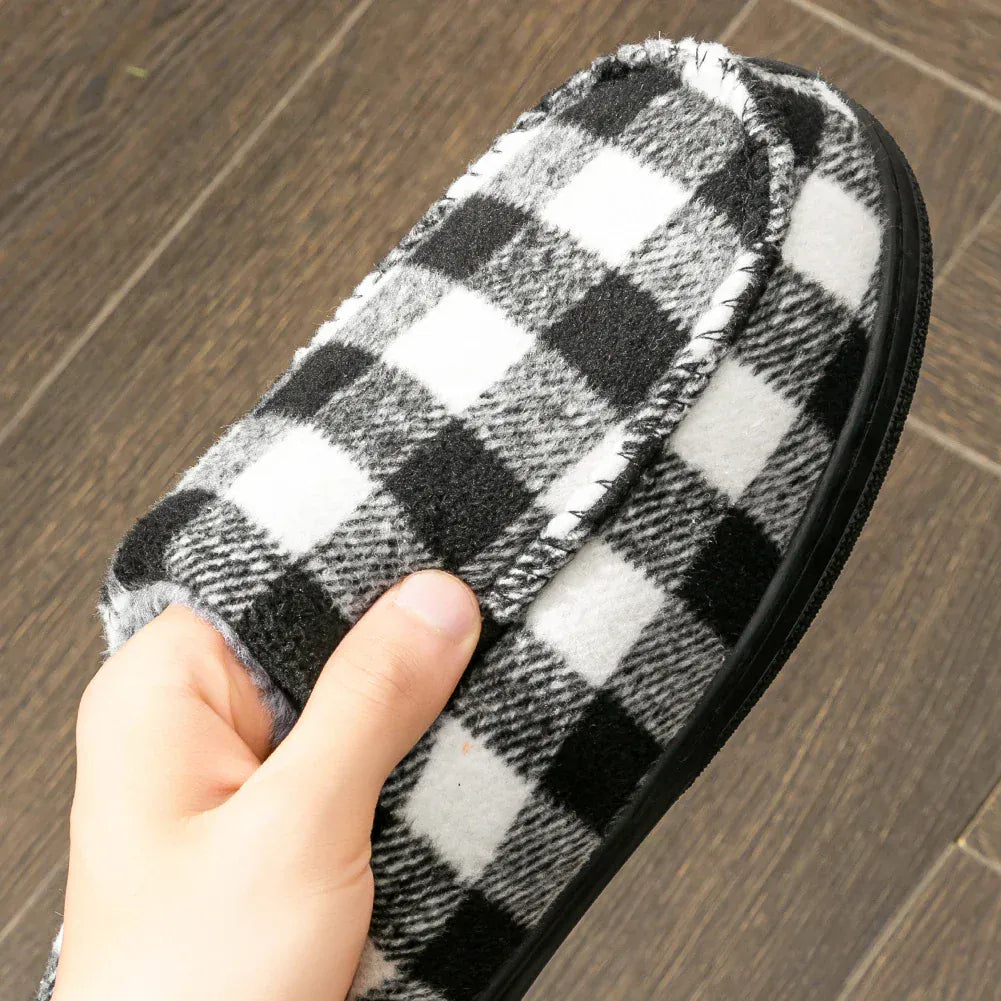 Chausson homme chaud