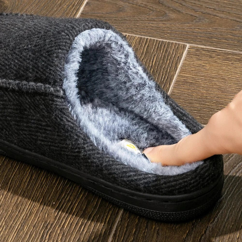 Chausson homme chaud