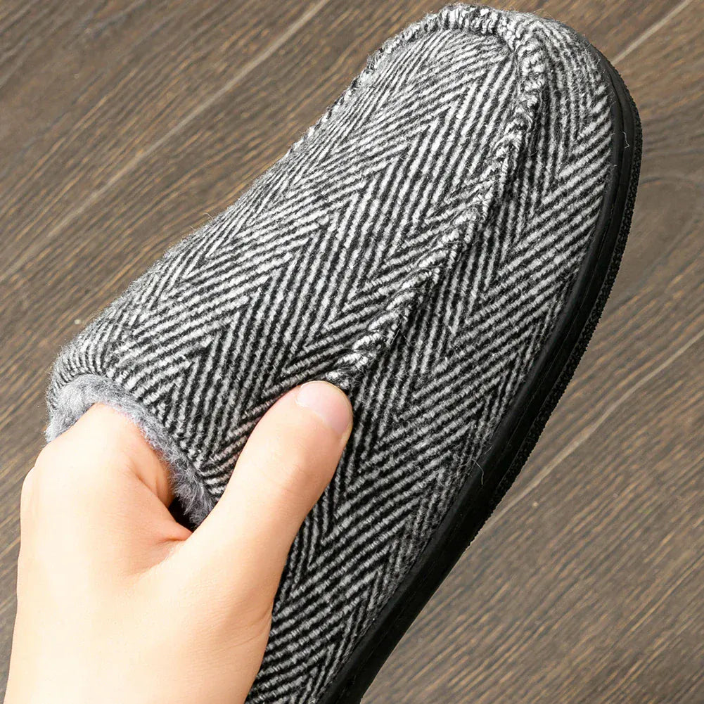 Chausson homme chaud