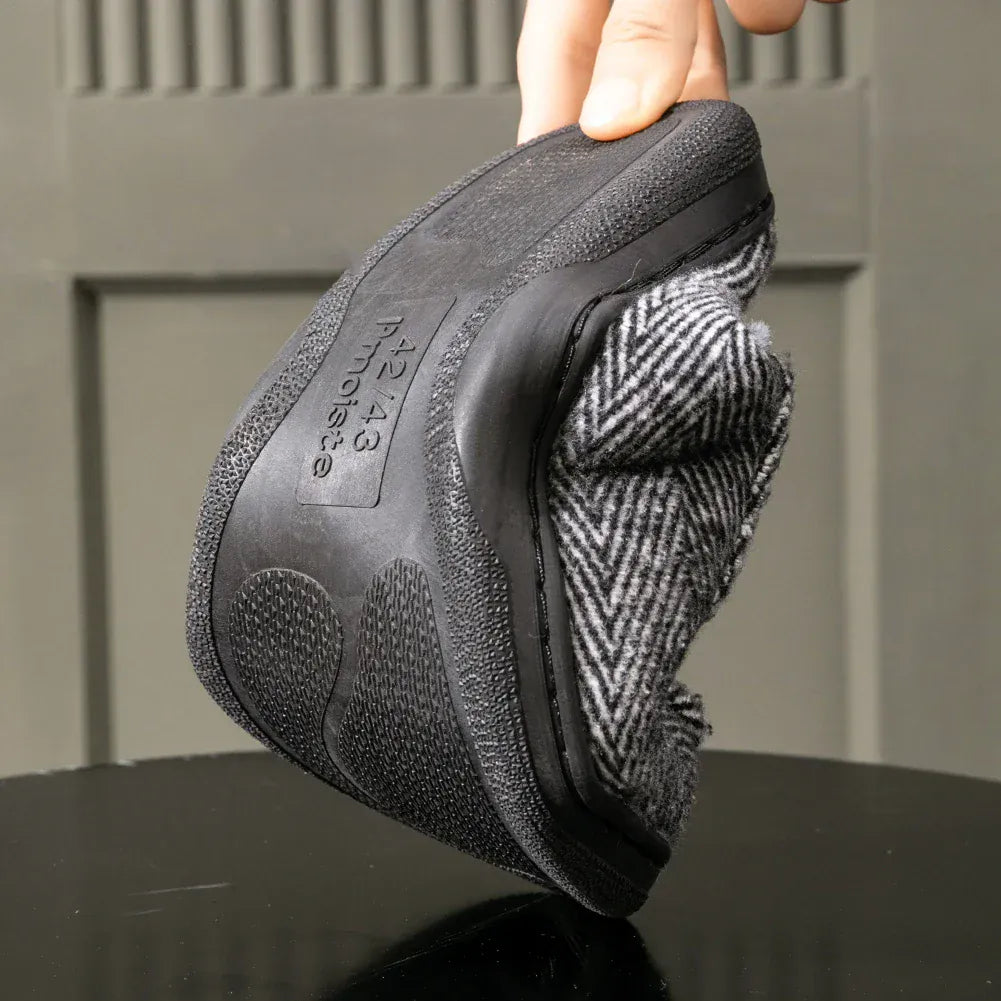 Chausson homme chaud