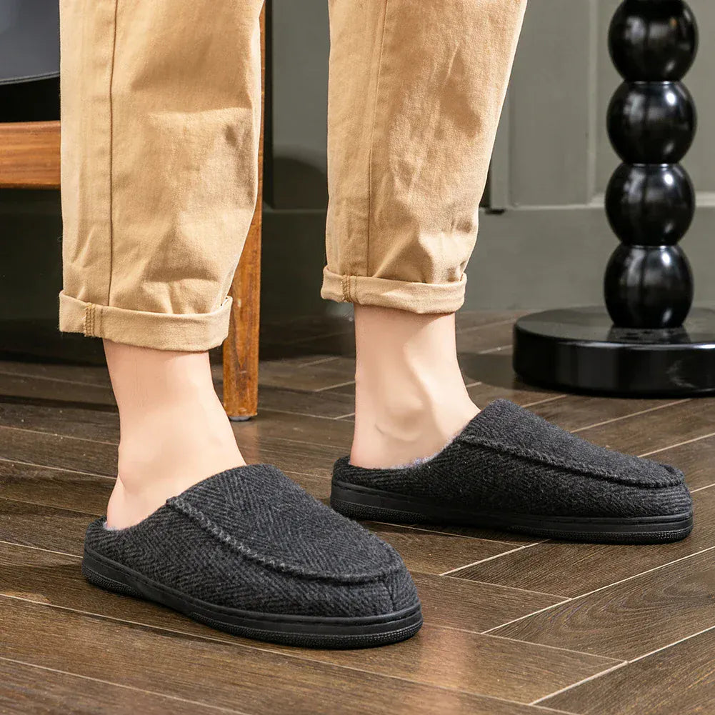 Chausson homme chaud