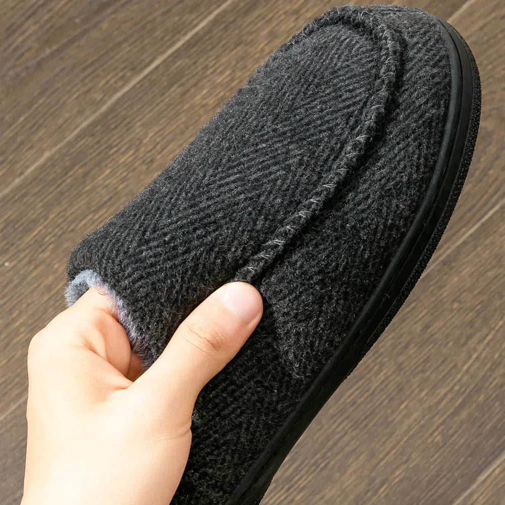 Chausson homme chaud