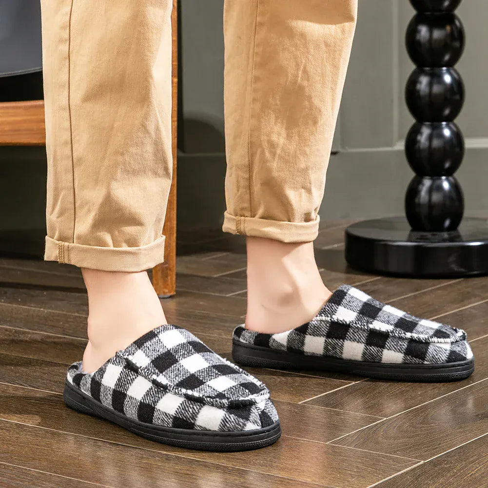 Chausson homme chaud