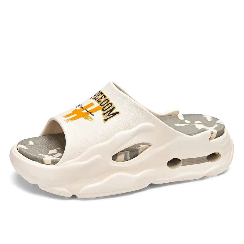 Chausson homme été Crème / 36-37
