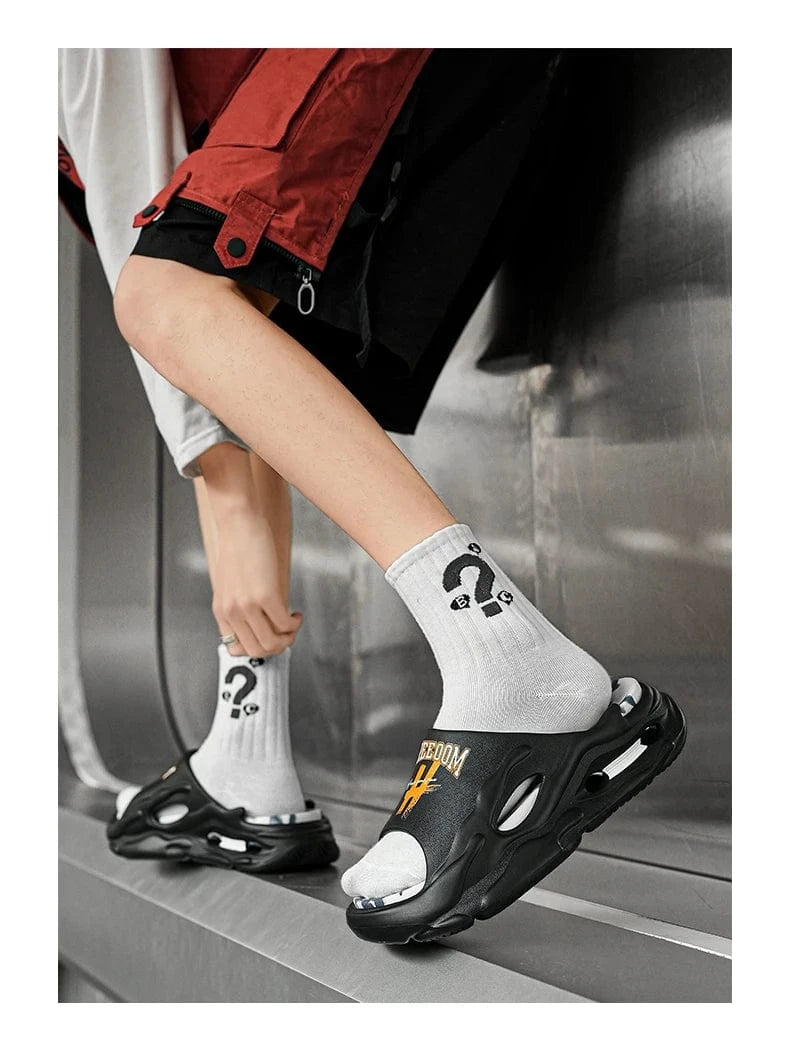 Chausson homme été