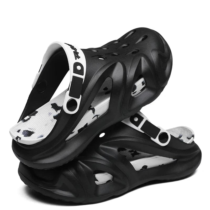 Chausson homme été Noir/Blanc 1 / 36-37