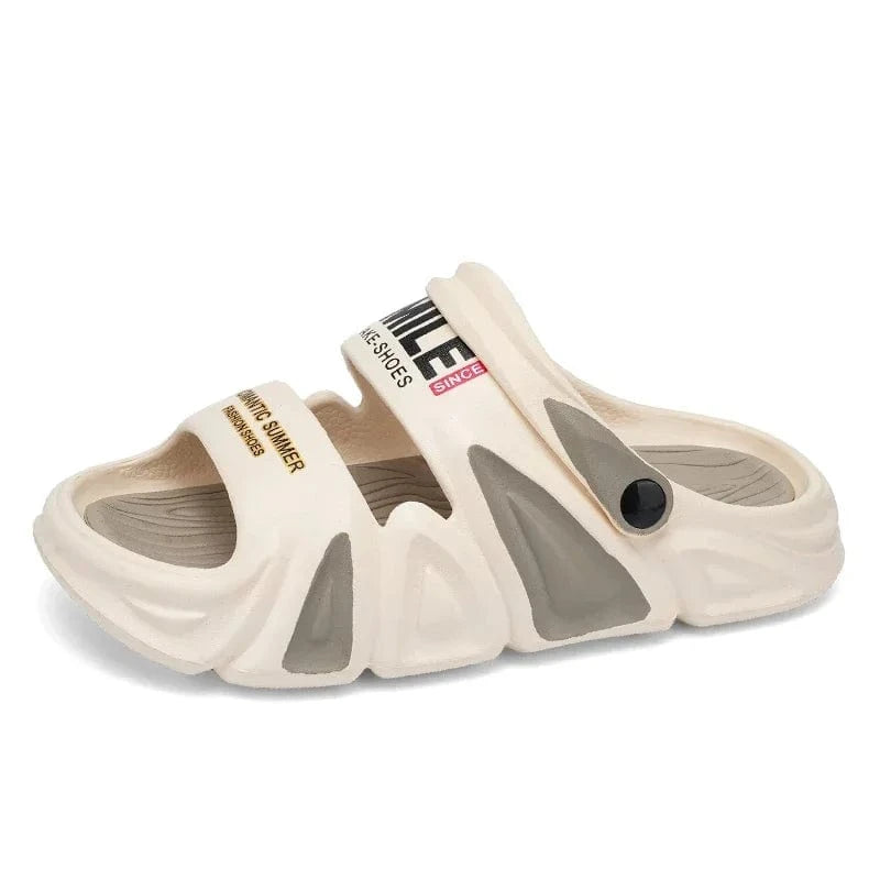 Chausson homme été Crème 2 / 36-37