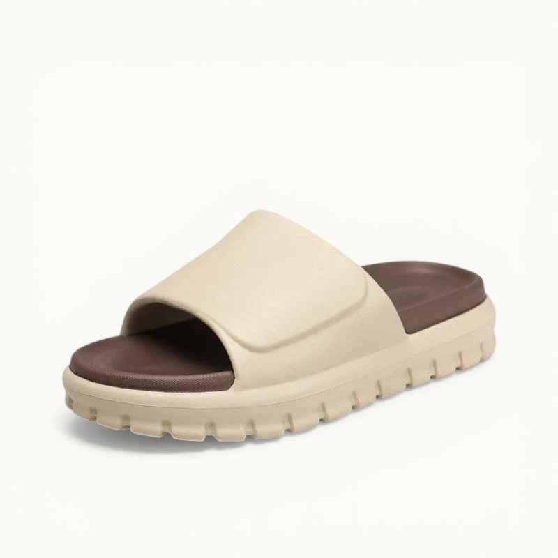Chausson homme été Beige / 36-37