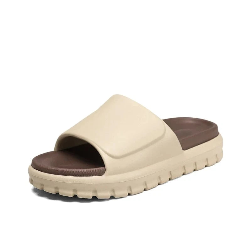 Chausson homme été Beige / 36-37