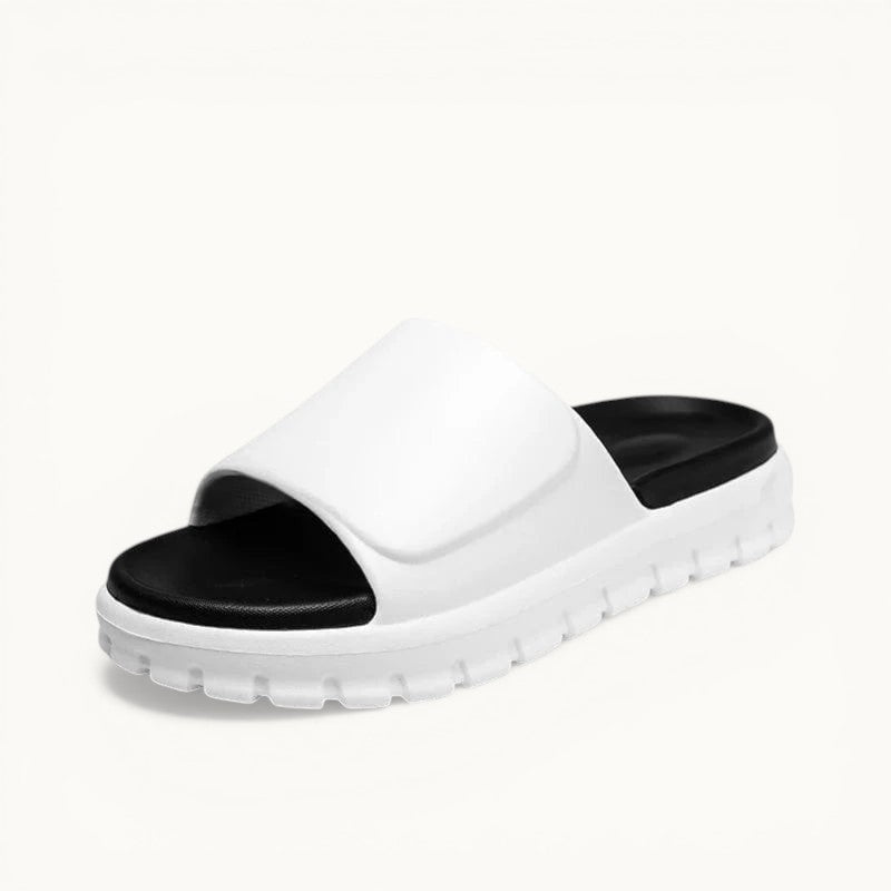 Chausson homme été Blanc / 36-37