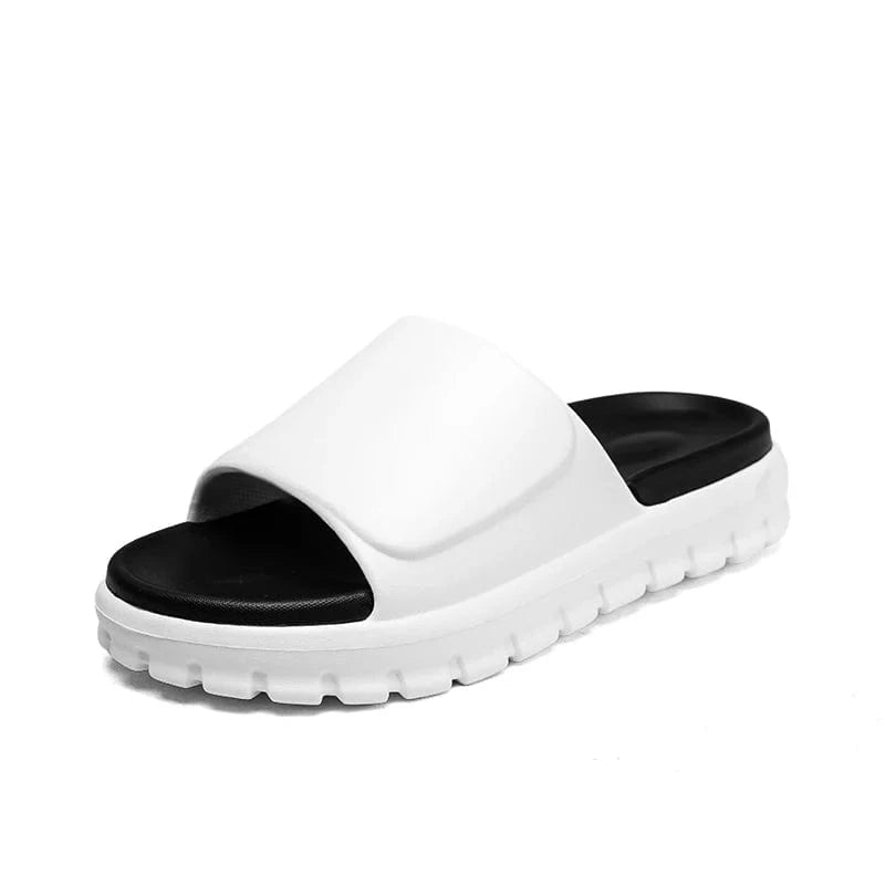 Chausson homme été Blanc / 36-37
