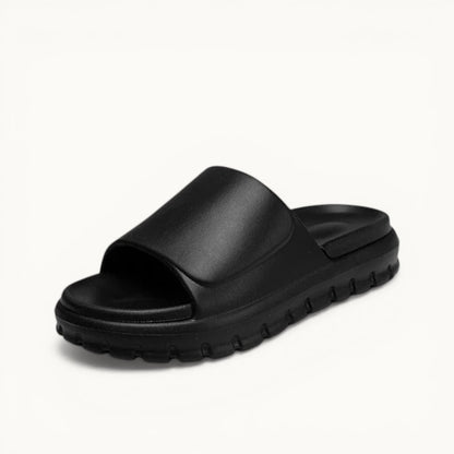 Chausson homme été Noir / 36-37