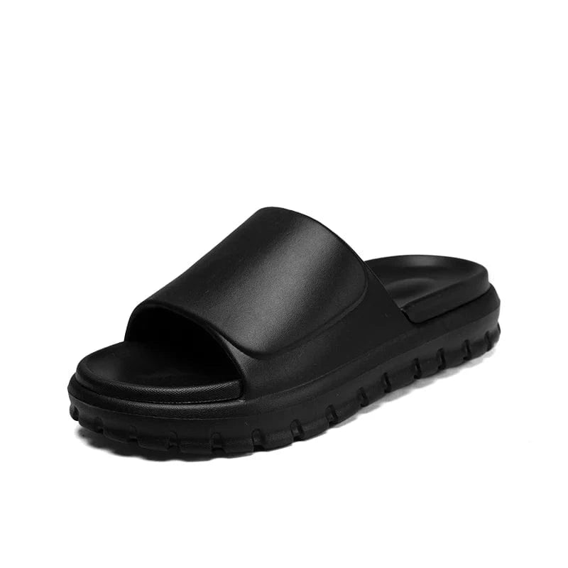 Chausson homme été Noir / 36-37