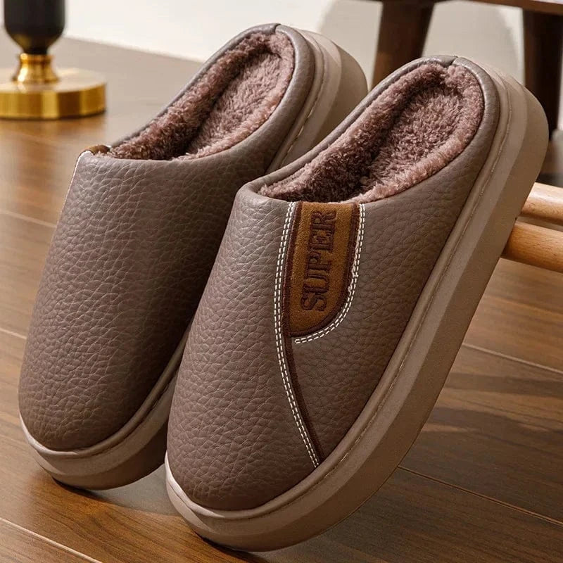 Chausson homme - Super Marron / 38-39