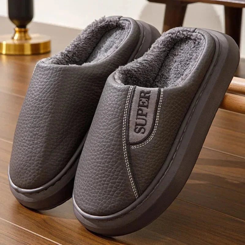Chausson homme - Super Gris / 38-39