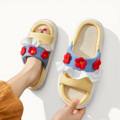 Chausson kawaii - Didol Jaune / 35-36