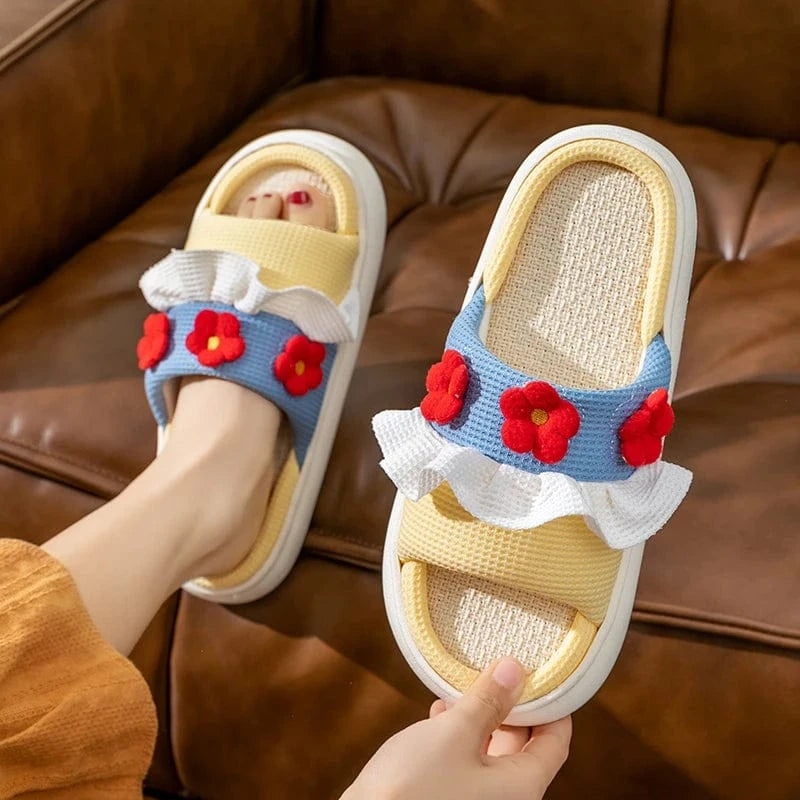 Chausson kawaii - Didol Jaune / 35-36
