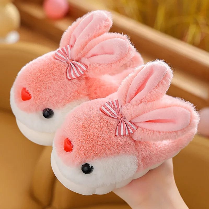 Chausson lapin enfant