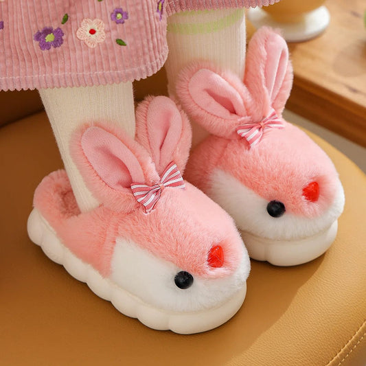 Chausson lapin enfant