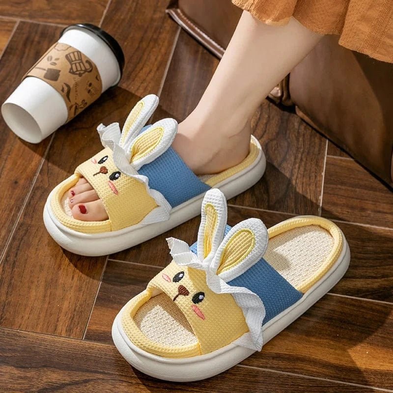 Chausson lapin - Lapou Jaune / 35-36