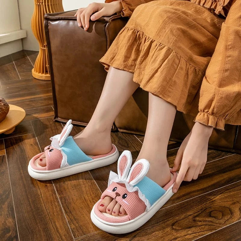 Chausson lapin - Lapou