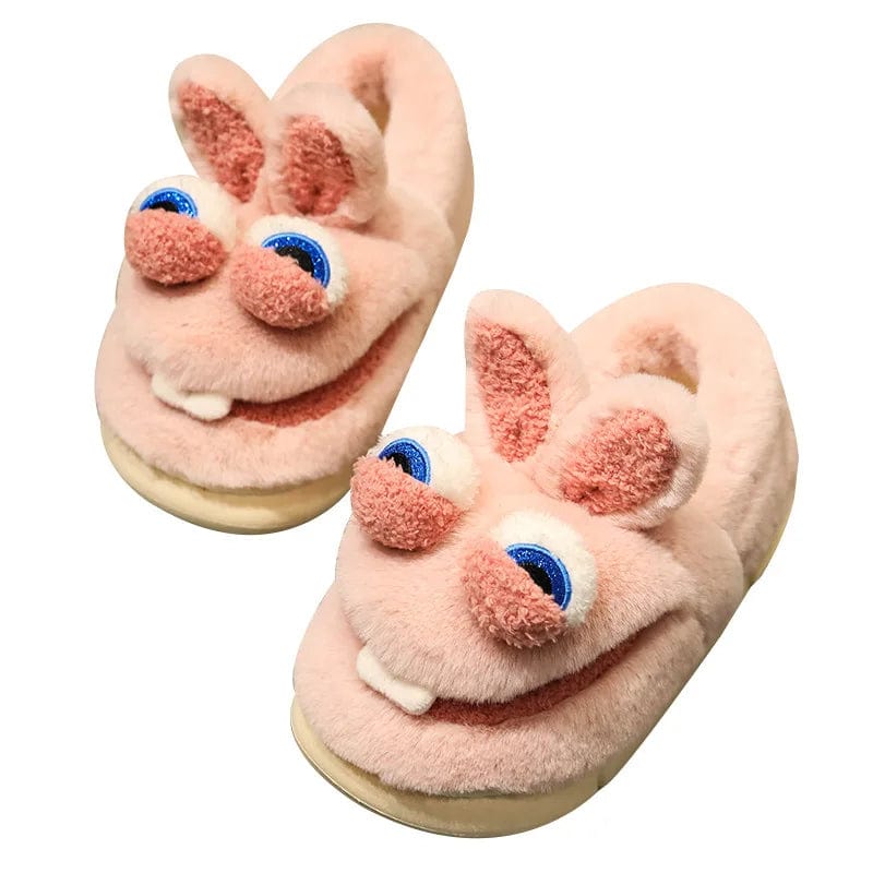 Chausson Lapin Rigolo Rose / 39-40