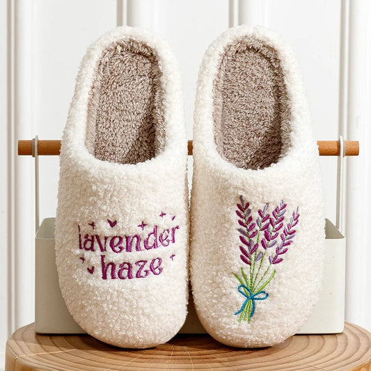 Chausson Lavande "Lavender Haze" Blanc / 36-37