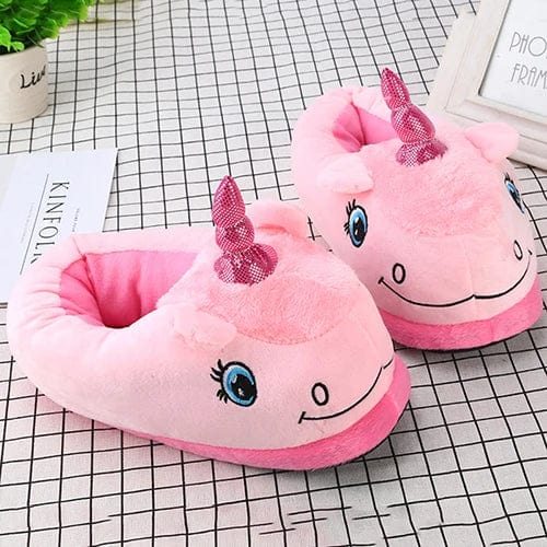 Chausson Licorne Kawaii Rose / 35