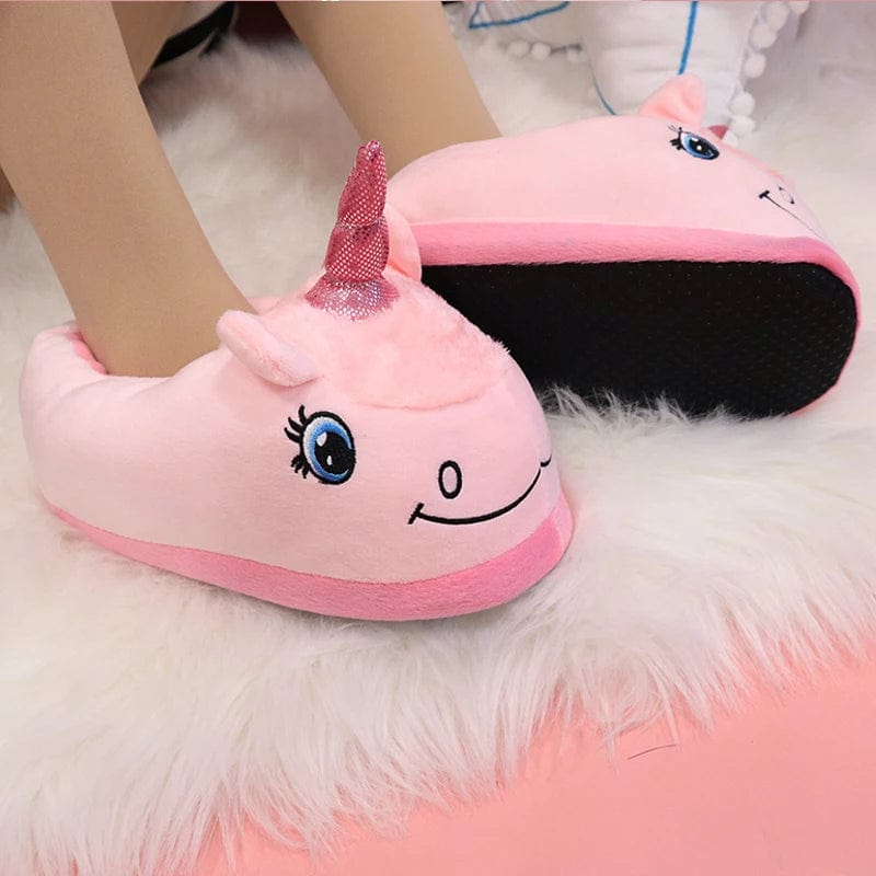 Chausson Licorne Kawaii