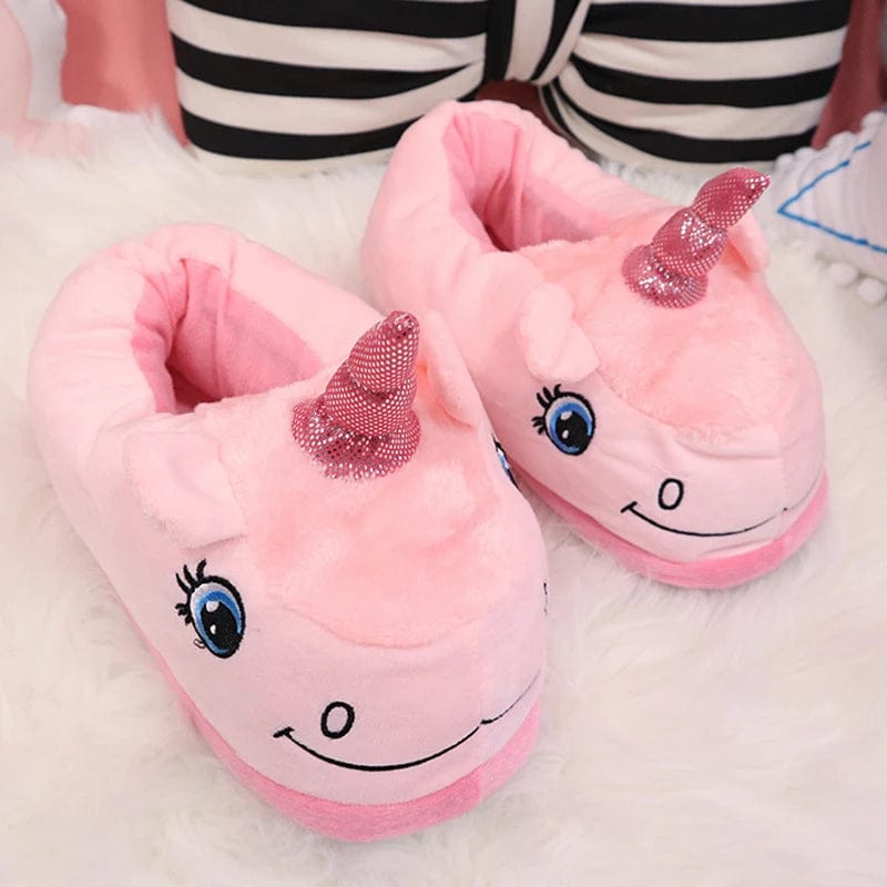 Chausson Licorne Kawaii