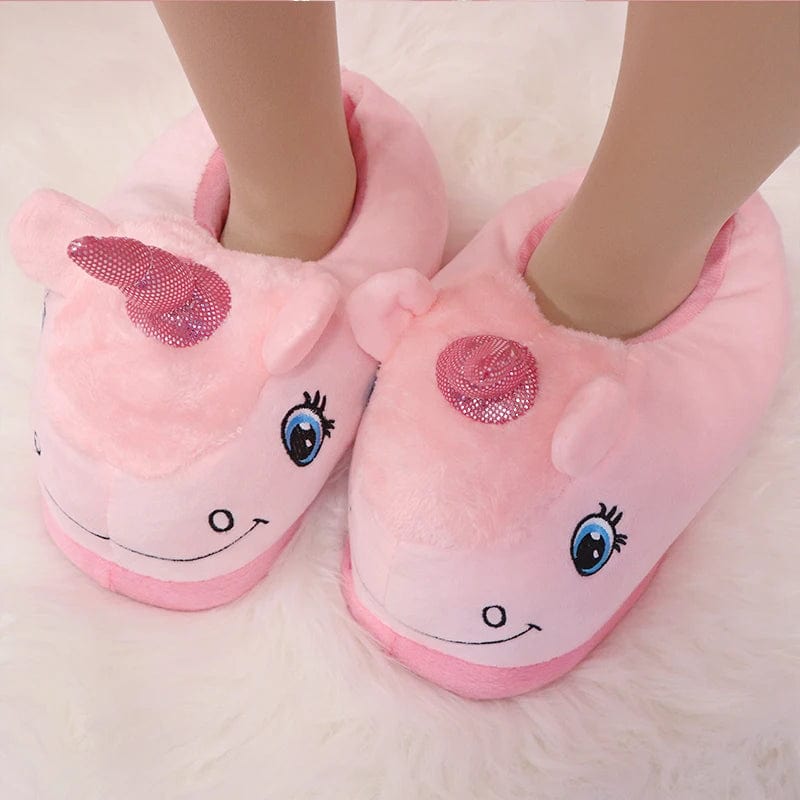 Chausson Licorne Kawaii