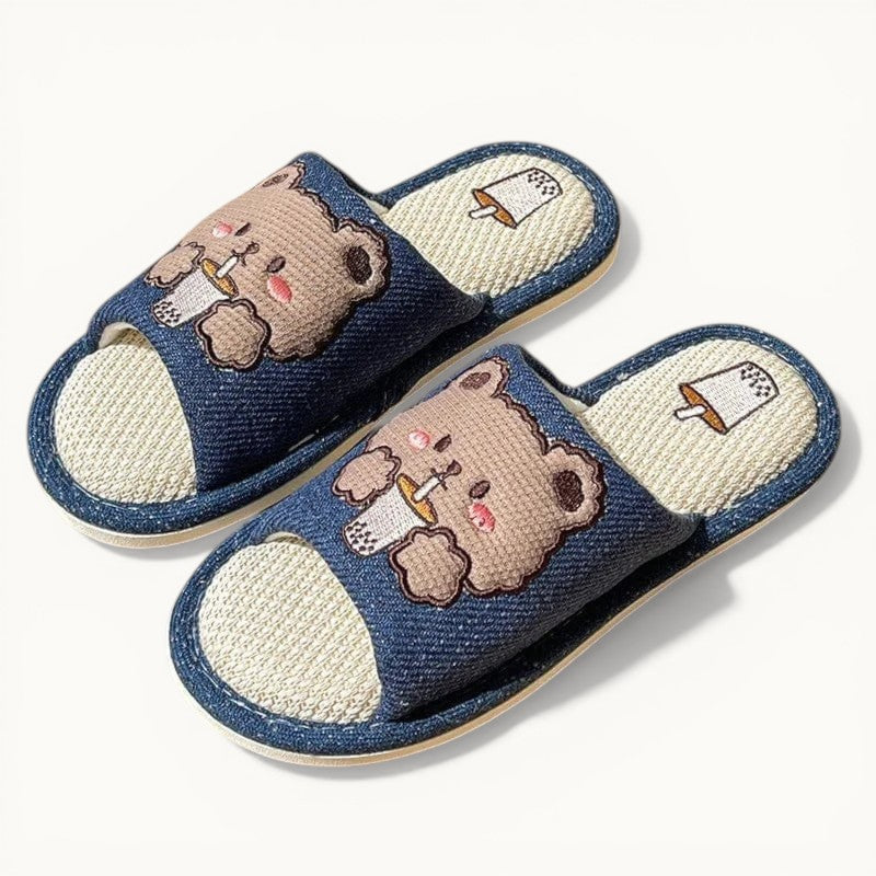 Chausson mignon Bleu Marine / 35-36