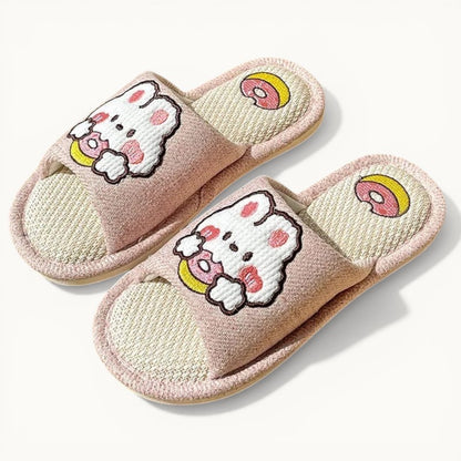 Chausson mignon Rose / 35-36