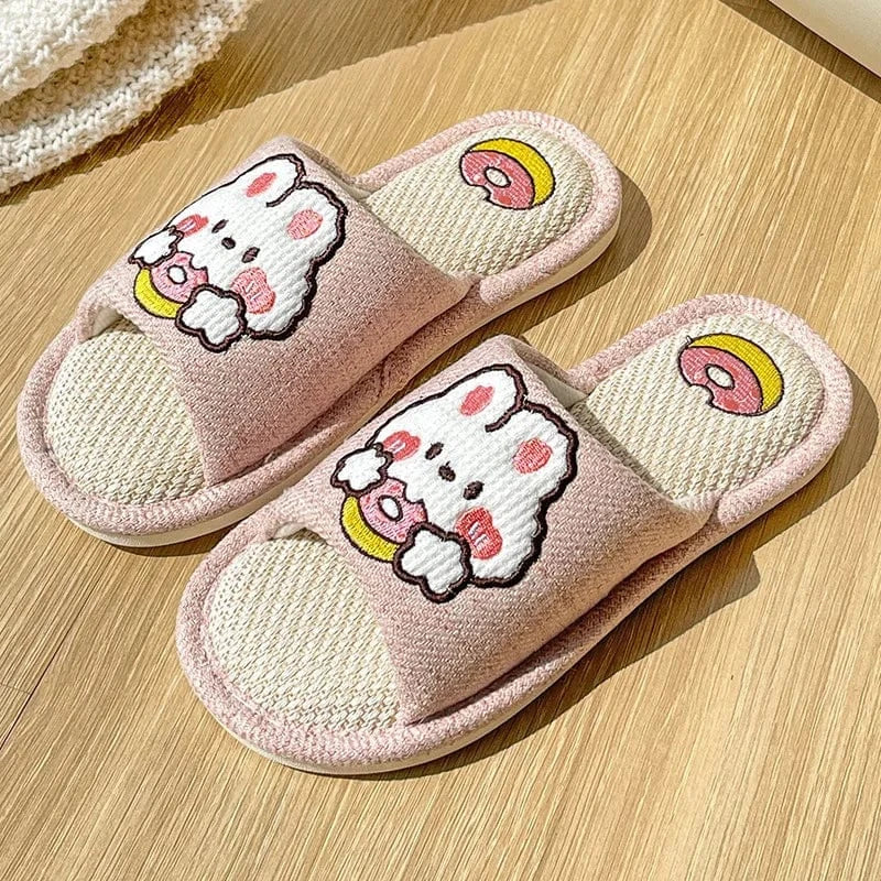 Chausson mignon Rose / 35-36
