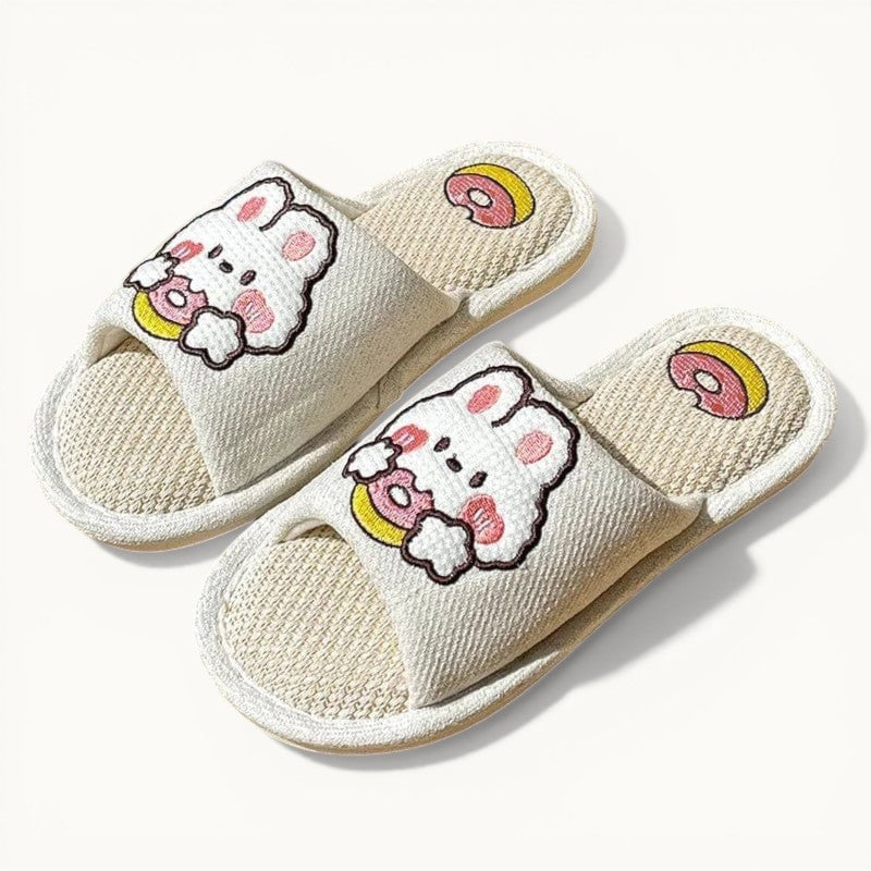 Chausson mignon Blanc / 35-36