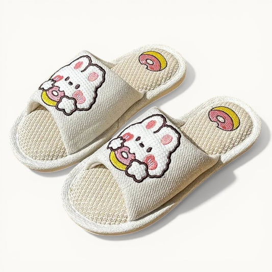 Chausson mignon Blanc / 35-36