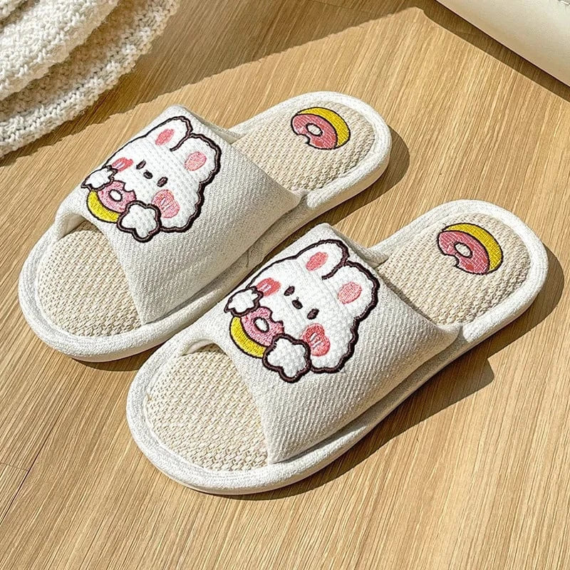 Chausson mignon Blanc / 35-36