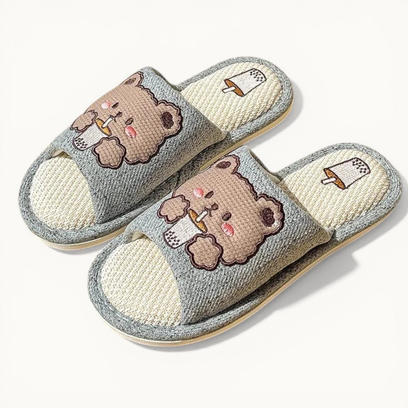 Chausson mignon Gris / 35-36
