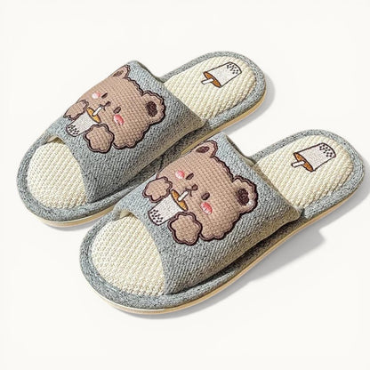 Chausson mignon Gris / 35-36