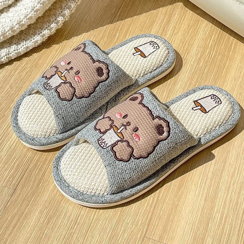 Chausson mignon Gris / 35-36