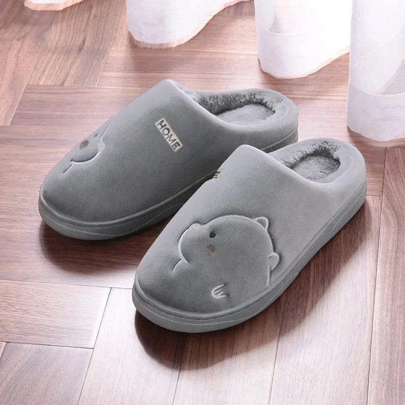 Chausson mignon Gris / 35-36