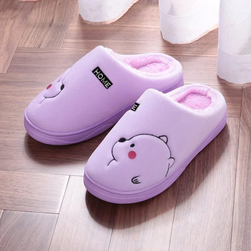 Chausson mignon Violet / 35-36