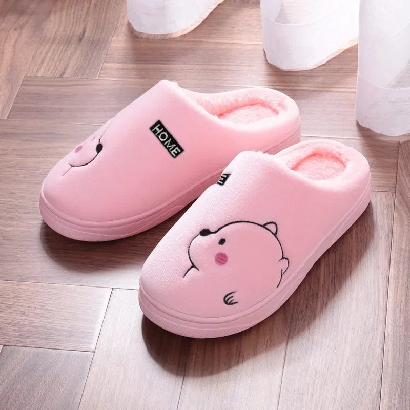 Chausson mignon Rose / 35-36