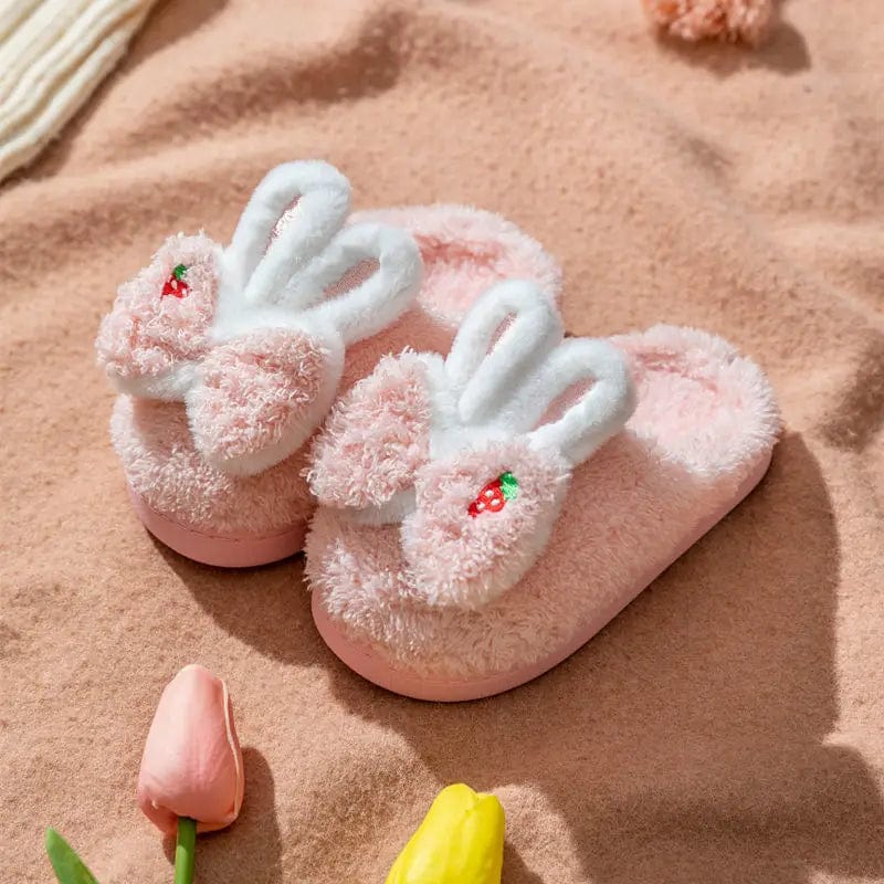 Chausson mignon lapin Rose / 19-20