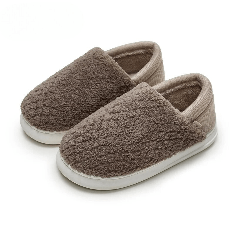 Chausson Moumoute d'Hiver Marron / 36-37