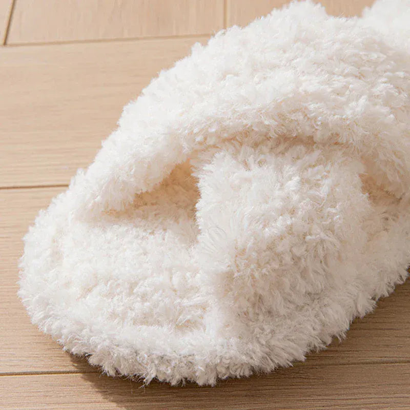 Chausson moumoute femme