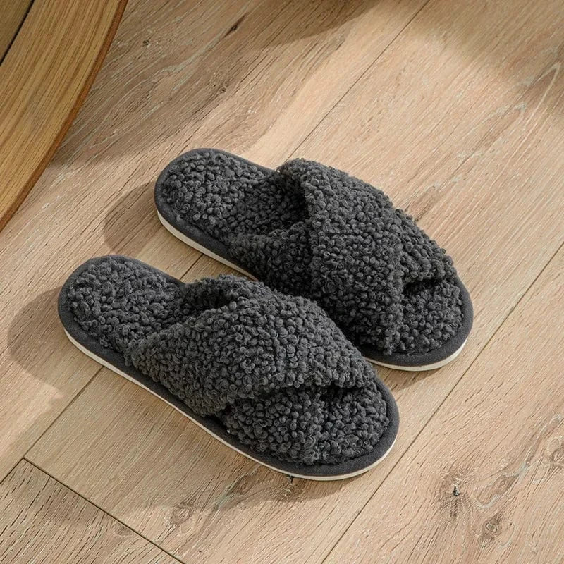 Chausson moumoute - Ladies Noir / 35-36