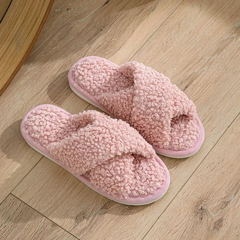 Chausson moumoute - Ladies Rose / 35-36
