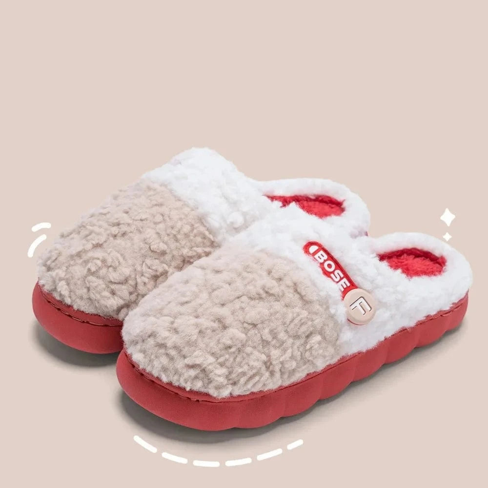 Chausson moumoute | Multicolor