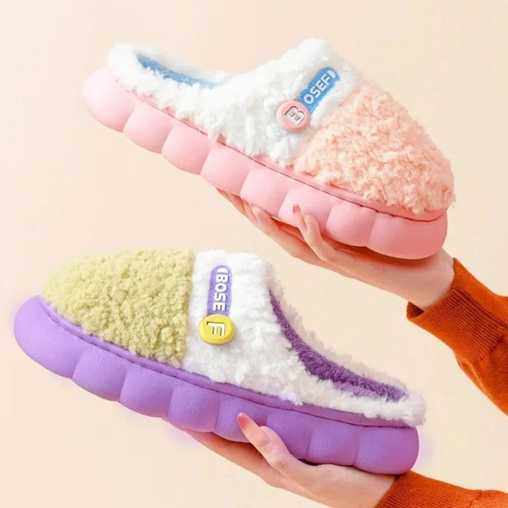 Chausson moumoute | Multicolor